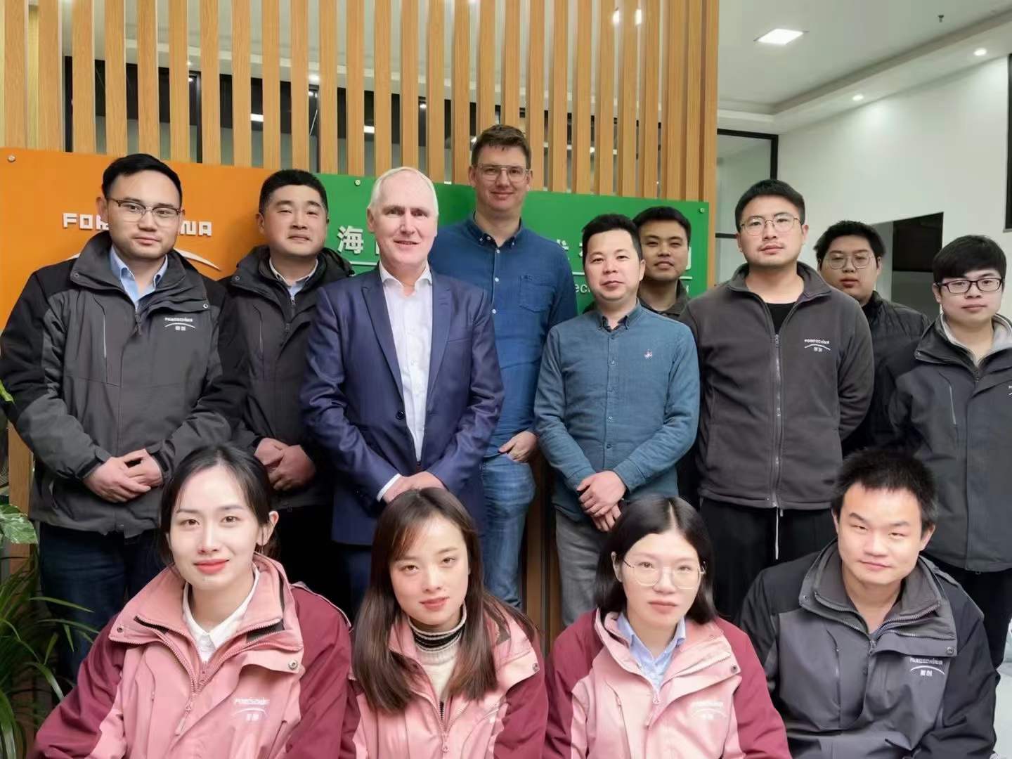 德國NCTE公司CEO一行來訪我司，商討兩方未來的深度合作
